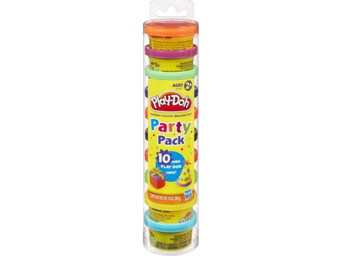 Plastilina HASBRO Play-Doh Plastifesta (Edad Mínima: 2 años)