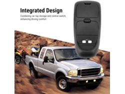 Pantalla Para Portón Trasero De Coche, Suv O Para Camping - Malla Transpirable Con Doble Ventilación, Apta Para Furgonetas.