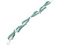 Bandeau Serrage, Cabeza Mariage Feuilles Strass Vert Accesorio Cheveux Demoiselle D'honneur Bijoux...