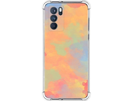 Carcasa Oppo Reno 6 Pro 5G TUMUNDOSMARTPHONE Acuarela 08