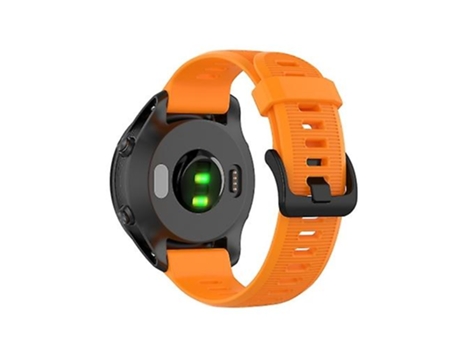 Correa Para Garmin Forerunner 945 correa de reloj de silicona naranja VENISYMLIS