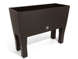 Maceta PROSPERPLAST Rato Case High (Marrón - 80 x 33 x 62 cm)