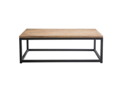 Mesa Baja Industrial de Madera Y Metal Factory MILIBOO