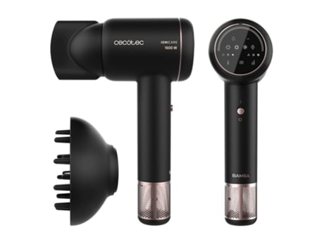Secador de Pelo CECOTEC Ionicare rockstar ion touch