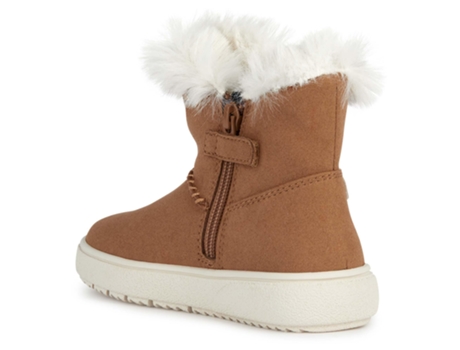 Botas de Niña GEOX Theleven Marrón (34)