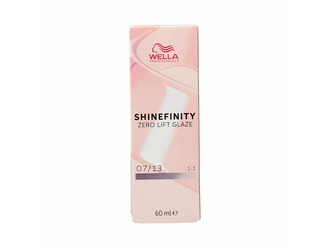 Coloración Permanente Wella Shinefinity Nº 07/13 (60 ml)