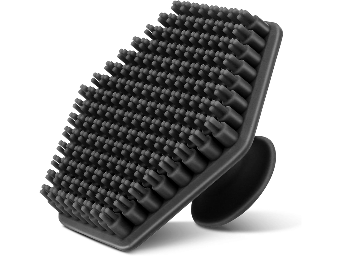 Cepillo Facial Silicona Manual Exfoliación, Limpieza Piel/barba