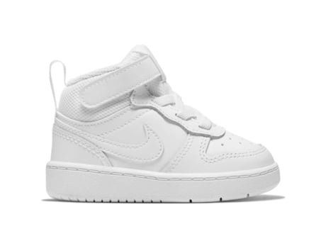 Zapatillas NIKE Court Borough Mid 2 Unisex (21 - Blanco)