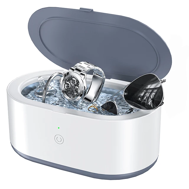 Limpiador Ultrasónico De 600 Ml Con Temporizador, Adecuado Para Joyas, Anillos, Correas De Reloj, Gafas Y Maquinillas De Afeitar.