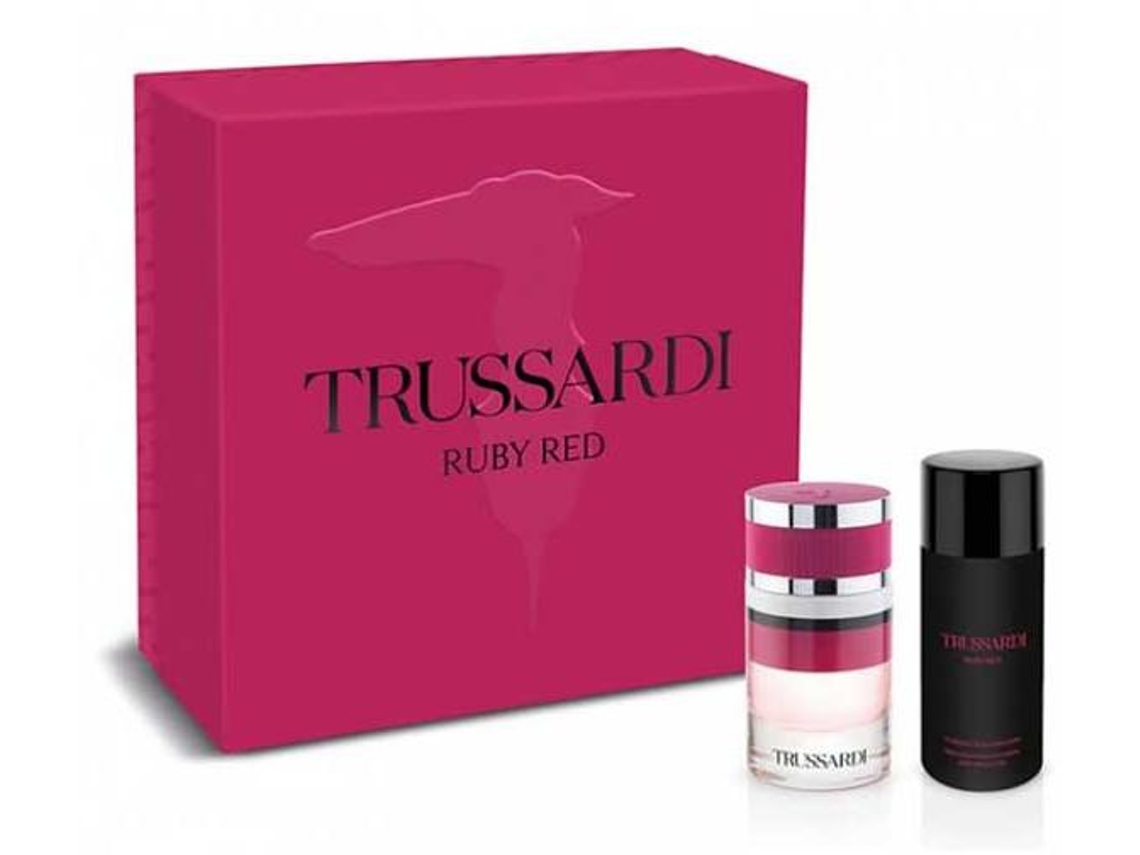 Set de Perfume Mujer TRUSSARDI Ruby Red 2 Piezas