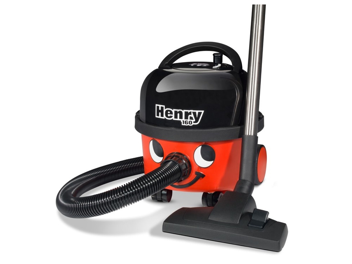 Aspirador NUMATIC Henry Compact Negro Rojo Negro/Rojo