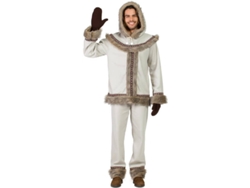 Disfraz de Hombre DISFRAZZES Esquimal (Talla: S)