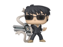 TRIGUN Figura Funko de Nicholas Wolfwood con Punisher Pop! vinilo