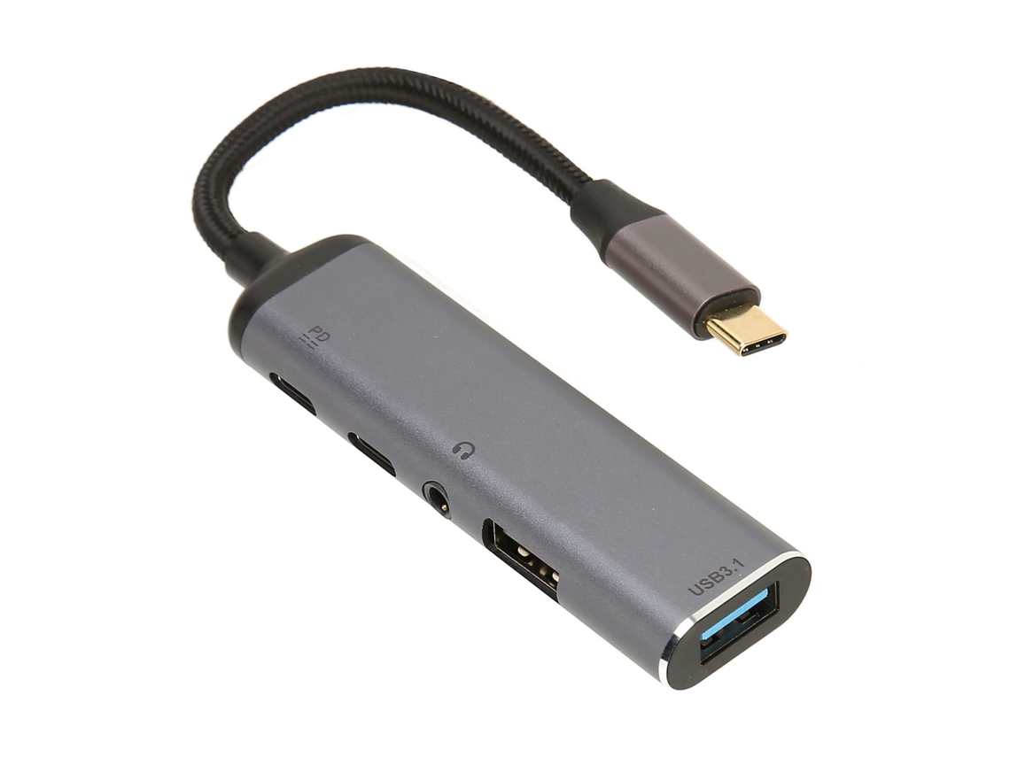 Vlrla-2026novoconector Concentrador Adaptador De Estación De Acoplamiento Usb C