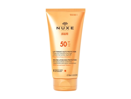 Nuxe - Nuxe sun melting milk SPF50 de alta proteção 150 ml de creme