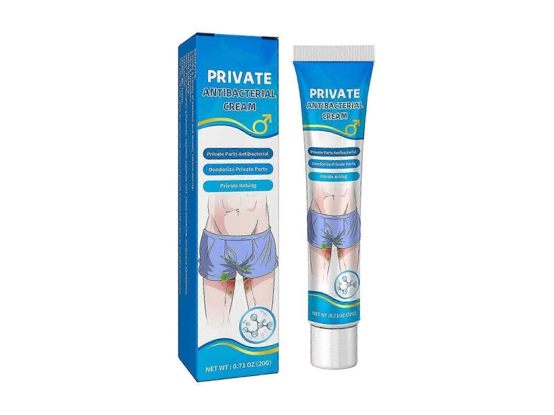 Crema Íntima Masculina Para La Reparación De La Balanitis Y El Alivio Del Picor