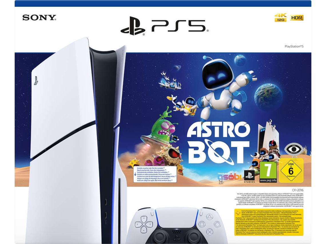Consola PS5 + Juego Astro Bot