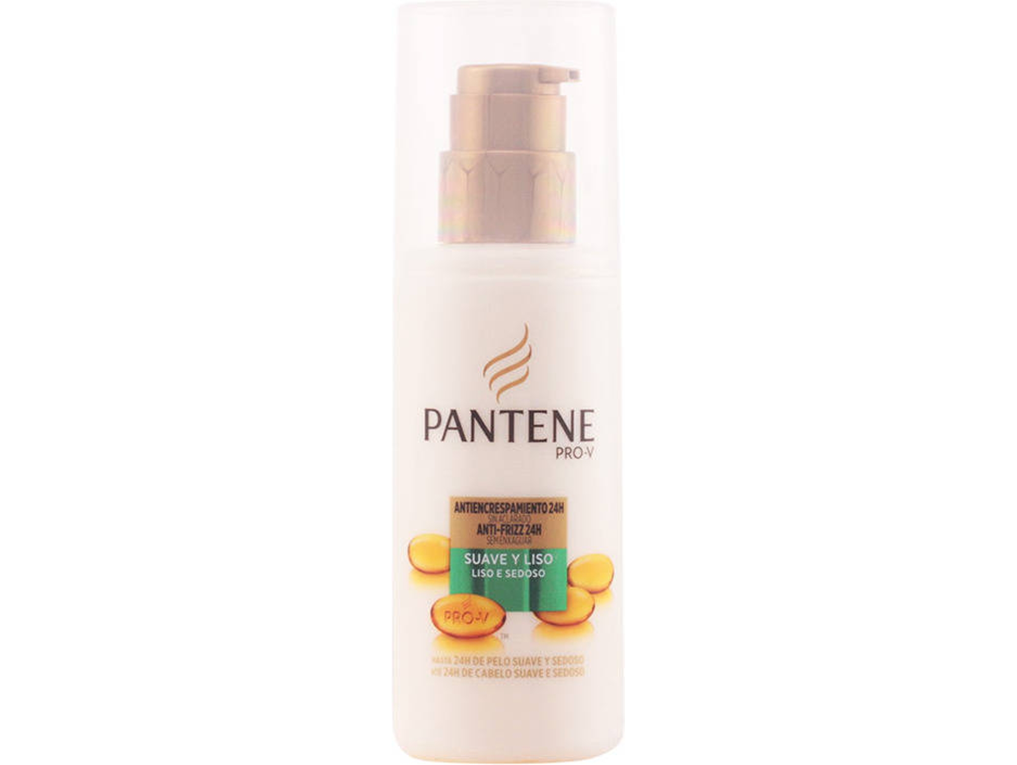 Champú PANTENE Antiencrespamiento 24H Sin Aclarado Normal Grueso (145ml)