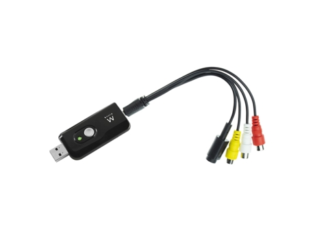 Ewent Capture Card Usb Video Grabber 2.0 con software Arcsoft gratuito