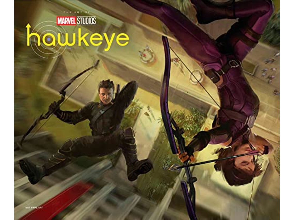 Libro Marvel Studios Hawkeye The Art Of The Series de Jess Harrold (Inglés - Tapa Dura)