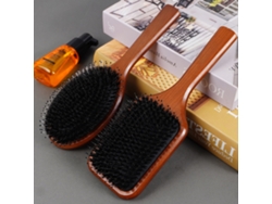 Peine Masajeador Del Cuero Cabelludo Con Almohadilla Antiestática Para Cabello Liso Y Rizado.