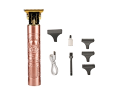 Cortapelos Profesional Con Cuchilla En T Para Hombre, Recortadora Inalámbrica Con Cuchilla En T Para Barberos, Máquina 1*