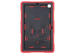 Funda protectora para tableta iOS y Galaxy Tab A7 (negra) (antiestática y resistente a caídas)