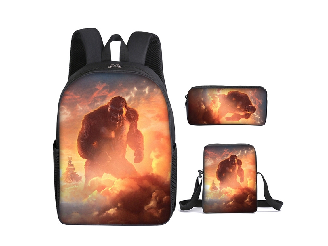 Conjunto de mochila escolar de tres piezas*