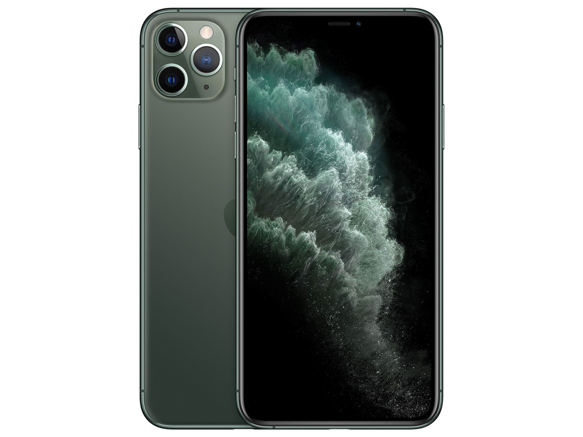 iPhone 11 Pro Max APPLE (Reacondicionado Como Nuevo - 64 GB - Verde Noche)
