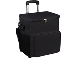 Nevera Port Til Con Ruedas Carrito Impermeable Asa 35 Litros Para Jard N Playa Compras Camping Y Actividades Al Aire