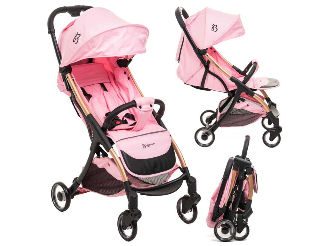 Cochecito BEBELISSIMO Teano Rosa