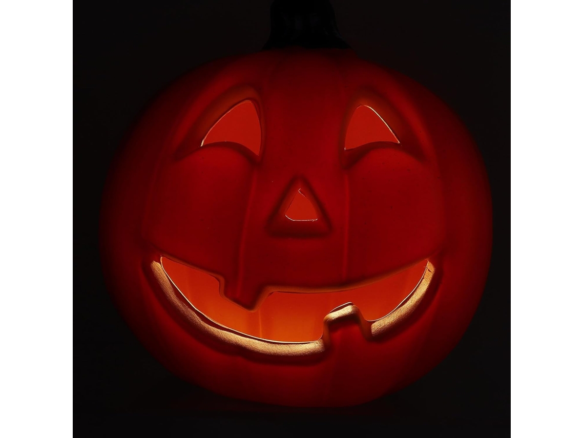 Linterna De Calabaza Luminosa Para Halloween, Decoración De Mesa, Fiesta, Led Brillante, Accesorio Para El Hogar