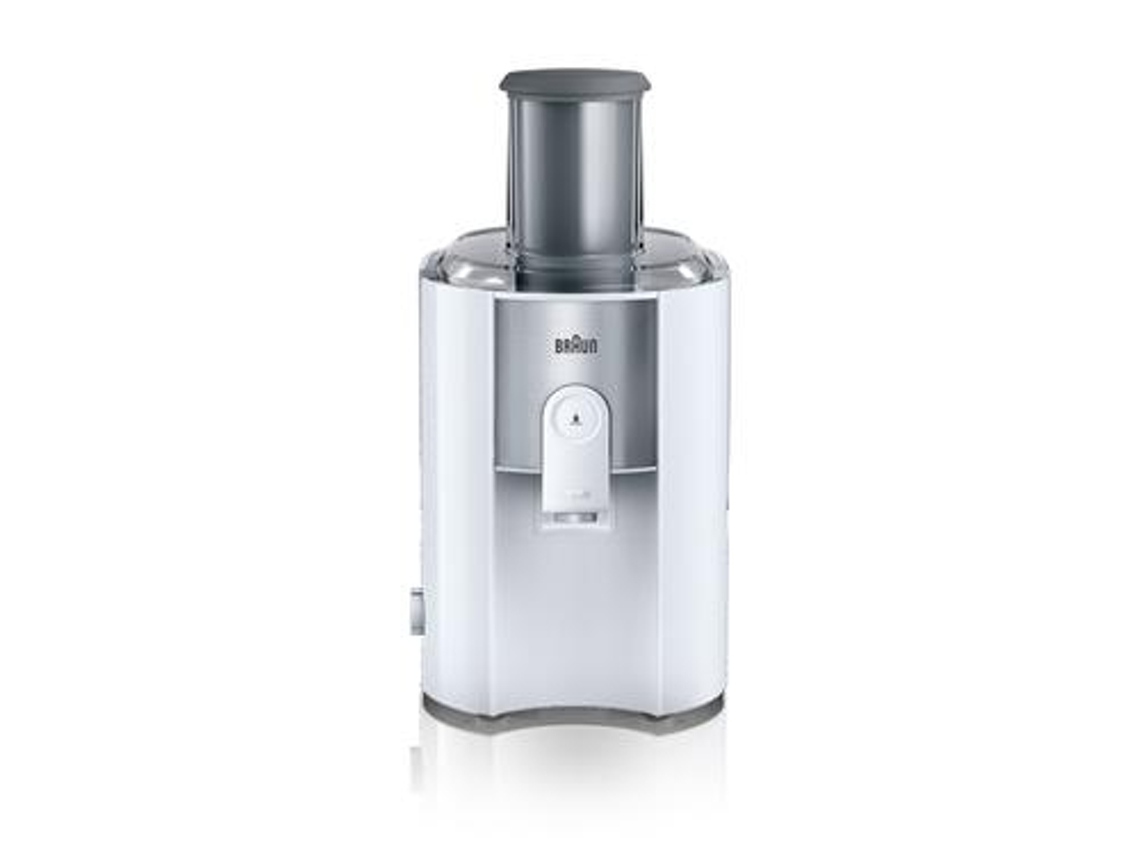 Braun J 500 Wh Exprimidor Centrífugo 900 W Blanco Acero Inoxidable