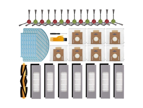 Substituição do kit de acessórios para ecovacs deebot ozmo t9 t8 series