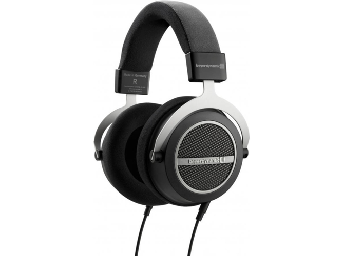 Auriculares con Cable BEYERDYNAMIC Amiron home (On Ear - Micrófono - Negro)