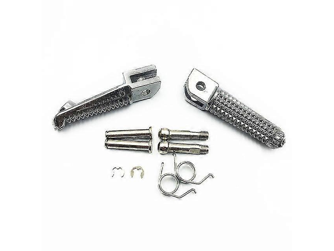 Reposapiés delantero Yamaha Yzf R125 R3 Mt07 Mt09 Mt10 Fz1 Fz8 Xj6 Tdm 900