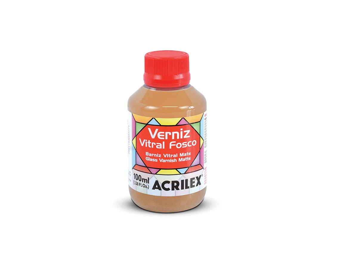 Barniz Vidriera Esmerilado 100Ml Incoloro ACRILEX