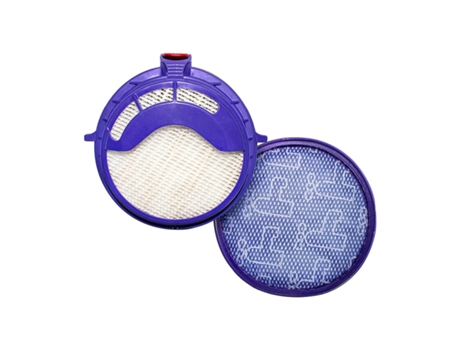 Kit de repuesto de filtro postmotor Hepa y premotor, lavable y reutilizable para aspiradoras Dyson Dc25 916188-05 919171-02