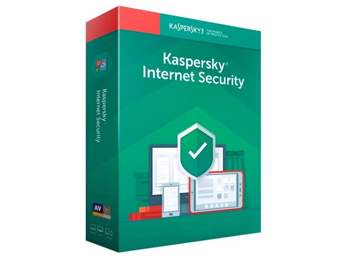 Kaspersky Internet Security | Antivirus | Licencia de 1 año | Windows, Mac, Android, iOS
