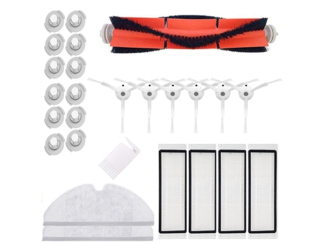 Accesorio Aspiradores XIAOMI Paños humectantes Lado S50 S51