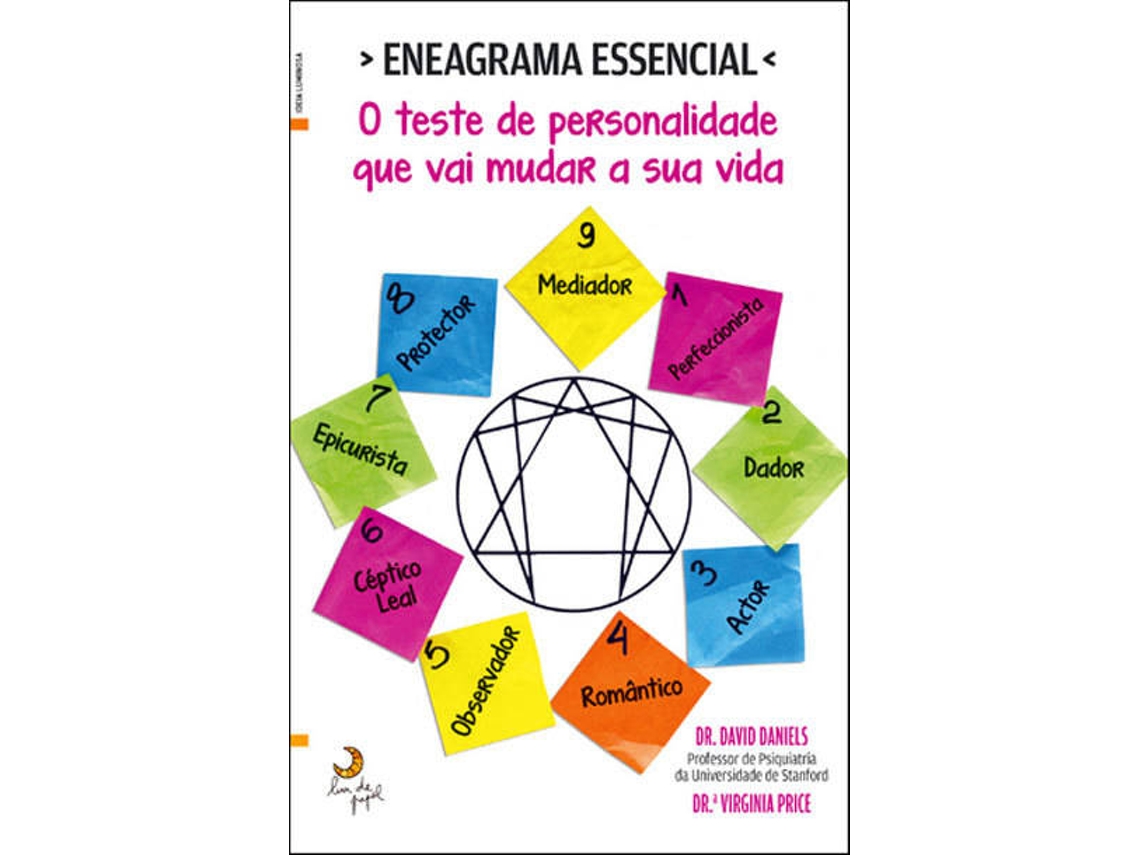 Libro O Eneagrama Essencial de David Daniels (Portugués)