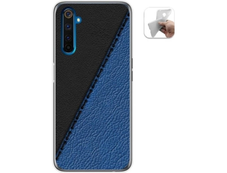 Carcasa Realme 6 Pro TUMUNDOSMARTPHONE Cuero 02 Multicolor