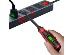 Detector De Voltaje, Destornillador Con Mango Antideslizante Y Tope