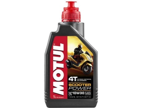 Óleo De Motor MOTUL Scooter Power 4T 10W-30 Mb (1 L)