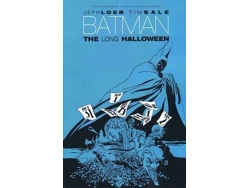 Libro Batman The Long Halloween de Jeph Loeb (Inglés)
