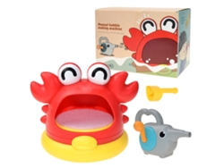 Máquina De Burbujas Con Forma De Animal Para Niños, Con Dos Modos De Funcionamiento, Para Uso En Exteriores.