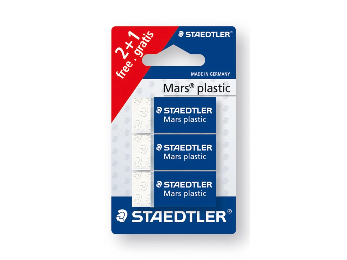 Goma STAEDTLER Mars 2+1Un