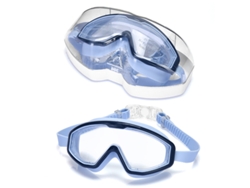 Gafas de natación antivaho planas azules Siurn para niños