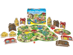 Juego Educativo ORCHARD TOYS Three Little Pigs