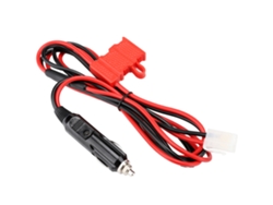 Adaptador de carga Protector contra incendios Conector de radio para coche Motorola